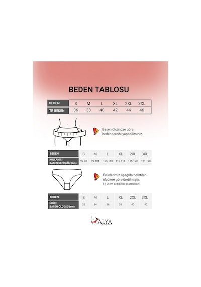 Alya Underwear Anne Kız Kombin Pamuklu Külot - Beyaz Slip İç Çamaşırı - 5'li Paket Bordo P27