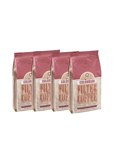 Kurukahveci Mehmet Efendi Colombian Filtre Kahve 4 x 250 G