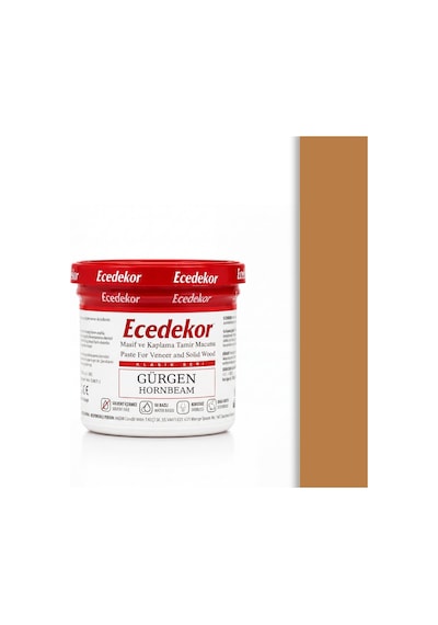 Gürgen Ecedekor Ahşap Dolgu Macunu Bardak 200gr 200 G