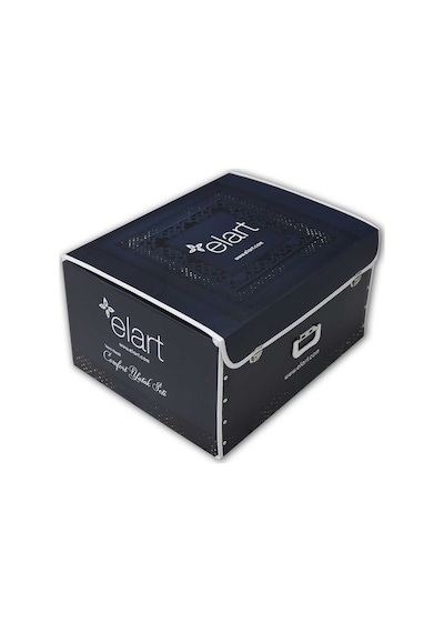 Elart Comfort yeni nesil uykuseti - 6 parça Velvet Mürdüm (230x22
