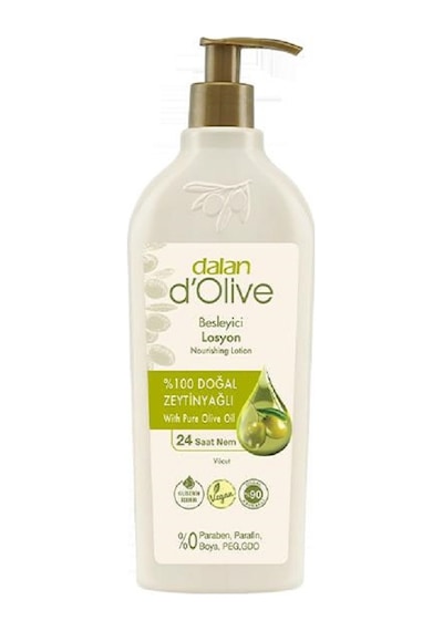 Dalan D'olive Besleyici Zeytinyağlı Vücut Losyonu 400 ML