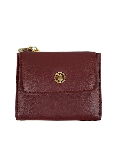 Us Polo Assn Usc25726 Bordo Uspolo Assn Kadın Cüzdan Çanta