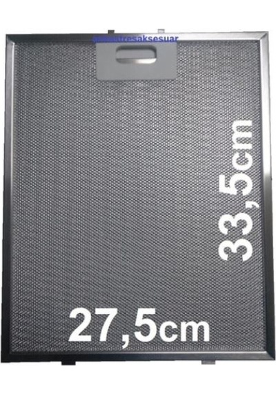 Regal Adv Uyumlu 600 B Davlumbaz Filtresi Aspiratör Filtre V40050405