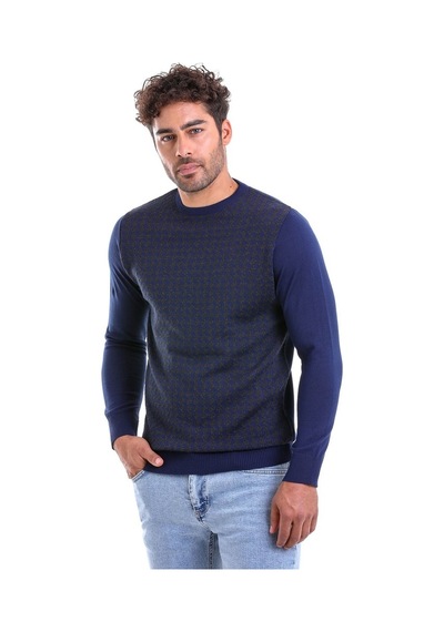 Hatemoğlu Erkek Lacivert Regular Fit Yünlü Desenli Bisiklet Yaka Lacivert (556720325) Lacivert Hatemoğlu Erkek Lacivert Regular Fit Yünlü Desenli Bisiklet Yaka Lacivert (556720325) Lacivert