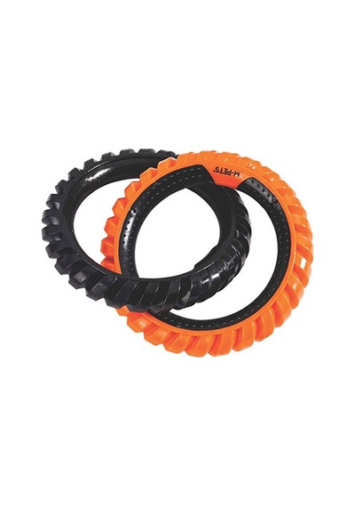 M-pets Double Ring King Köpek Oyuncağı 2li 20x12,7x2,2 Cm 244-50080.01
