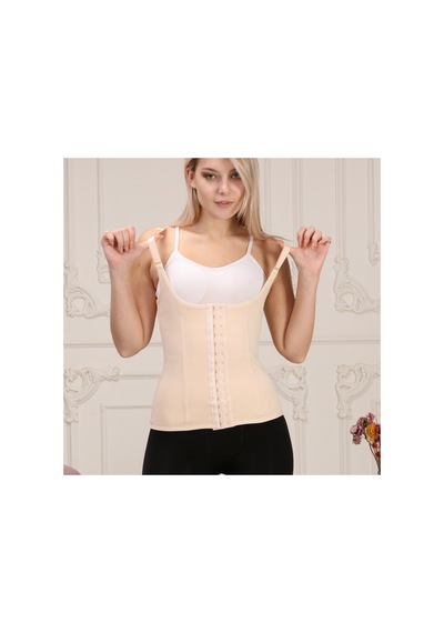 Norcia Sports Askılı Latex Korse Krem - 647861852 Krem - 647861852 Krem