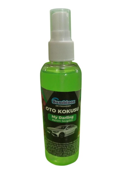 Bambinox My Darling Serisi Lüks Araba Kokusu 100 Ml Kalıcı Esans