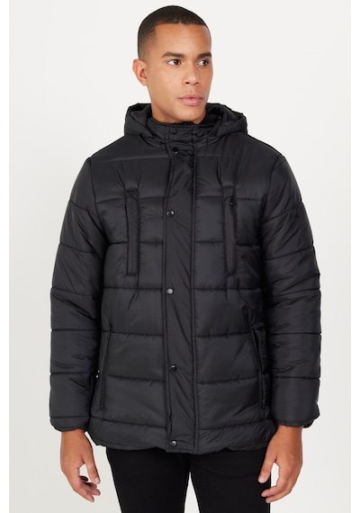 Ac&Co / Altınyıldız Classics Erkek Siyah Standart Fit Normal Kesim Dik Yaka Dolgulu Outdoor Şişme Kaban Mont 4A0723100201Syh50 Siyah Ac&Co / Altınyıldız Classics Erkek Siyah Standart Fit Normal Kesim Dik Yaka Dolgulu Outdoor Şişme Kaban Mont 4A0723100201Syh50 Siyah