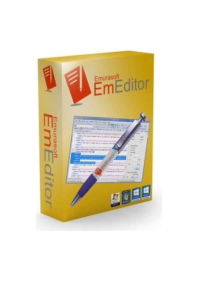Emurasoft Emeditor Professional Lisans