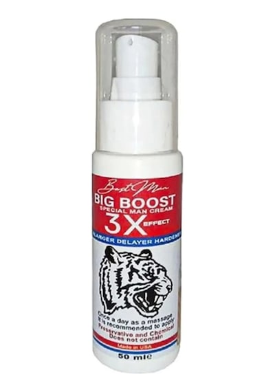 Süper Bigboost Cream 50 Ml Erkeklere Özel 3xeffect Krem