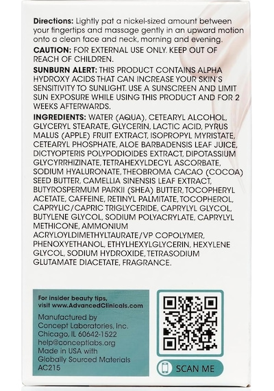Advanced Clinicals Koyu Leke Karşıtı Aydınlatıcı Yüz Kremi 59 ML