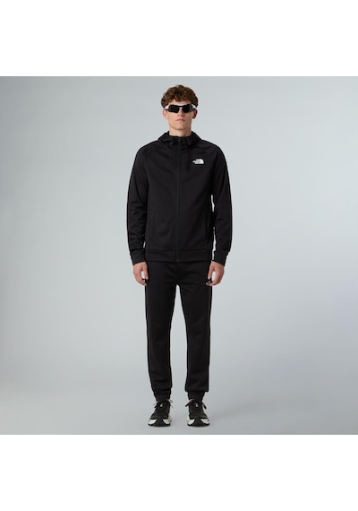 The North Face Erkek Reaxıon 2.0 Hooded Full Zıp Ceket Nf0a8dvyks71 Siyah