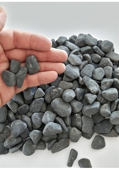 DOLOMİT TAŞI GRİ 4-6 cm 10 KG DOĞAL DEKORASYON TAŞI