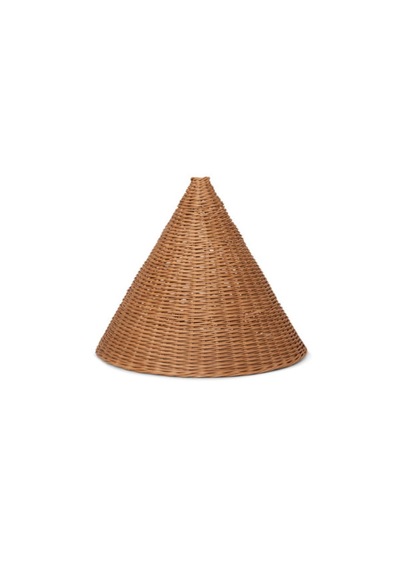 Rattan Avize Sarkıt: Colomb 35cm Kahve Krem