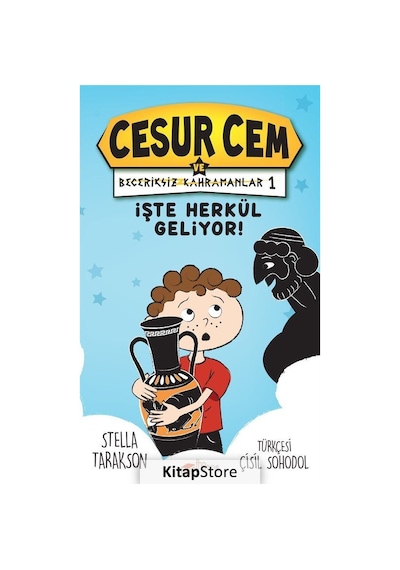 Kitapstore- Cesur Cem ve Beceriksiz Kahramanlar 1 / Işte Herkül Geliyor! /...
