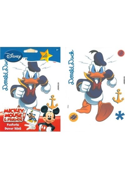 Mickey Mouse Çocuk Odası Stıcker Karanlıkta Parlar Duvar Süsü (538099613)