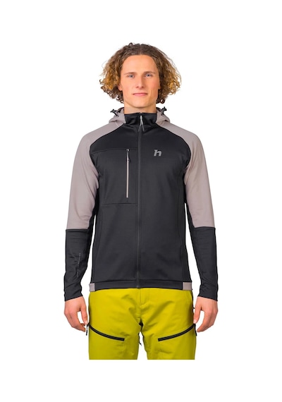 Hannah Tariq Hoody Erkek Outdoor Ceket 10047499hhx.01 A-goat Anthracite Goat