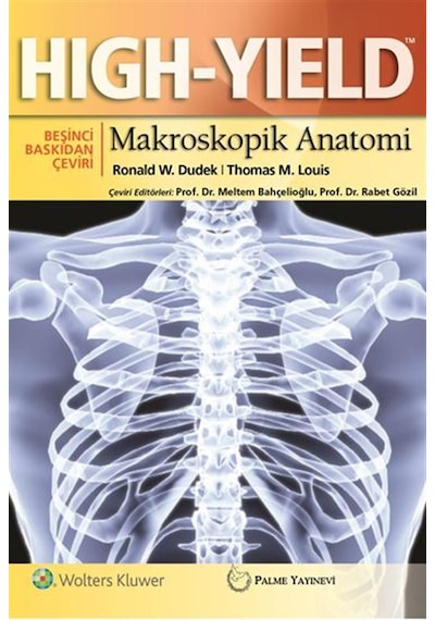 Makroskopik Anatomi (Hıgh-Yıeld) Palme