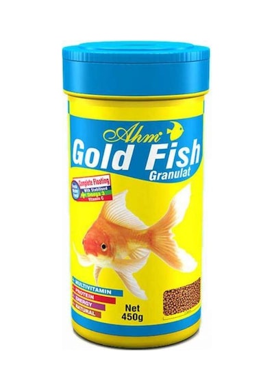 Ahm Gold Ganulat Balık Yemi 1000 Ml