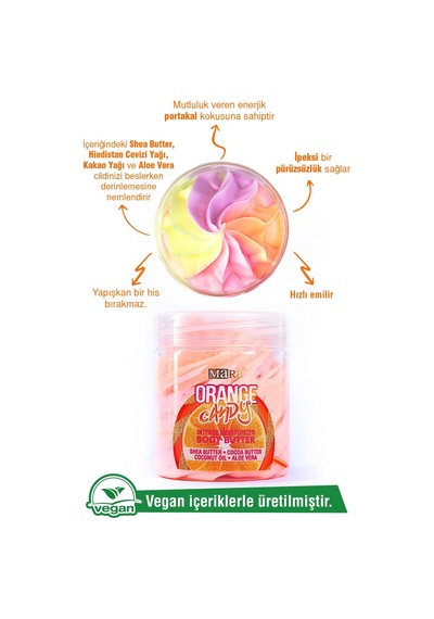 Mara Orange Candy Body Butter 100 G