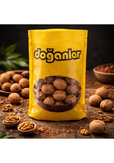 Kabuklu Ceviz 1 Kg - İnce Kabuk Kolay Kırılan İçi Dolu İdeal Lezzet