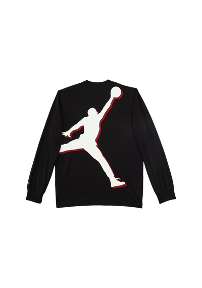 Jordan Kıds Jordan Kids Jdb Ajb Label Ls-tee Erkek Çocuk Siyah Sweatshirt 6000 SiYAH