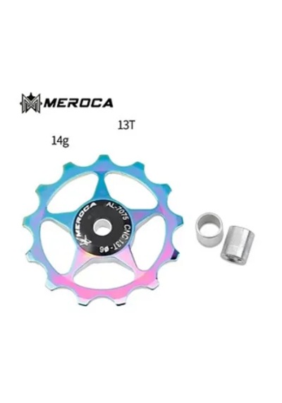 Meroca 11t Ve 13t Rulmanlı Arka Aktarıcı Kasnağı C186x -