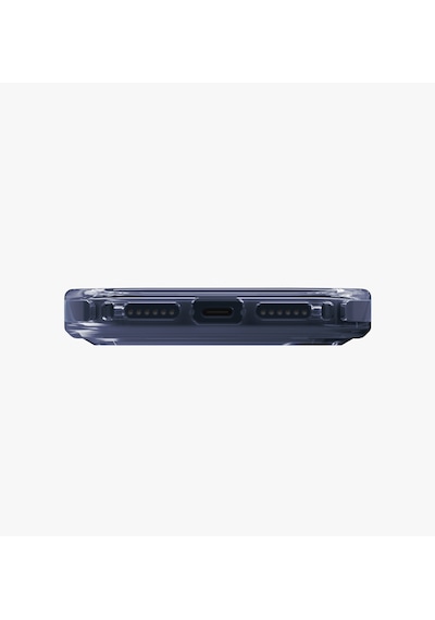 Apple Uyumlu iPhone 17 Pro Max Kılıf Combat Serisi Üç Katmanlı Shocksorb Magsafe Özellik Magclick Koruyucu Kapak Lacivert