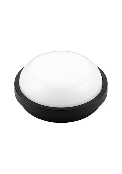 Horoz Artos 15w Yuvarlak Siyah Led Nem Su Geçirmez Banyo Bahçe Modern Tavan Lambası Beyaz Işık 6500k Diğer