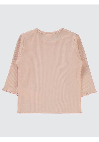 Civil Baby Kız Bebek Sweatshirt 6-18 Ay Pudra
