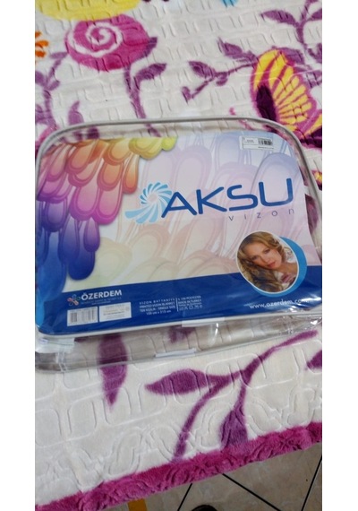 Aksu Vizon 155X215Cm Tek Kişilik Genç Çocuk Kelebek Battaniye