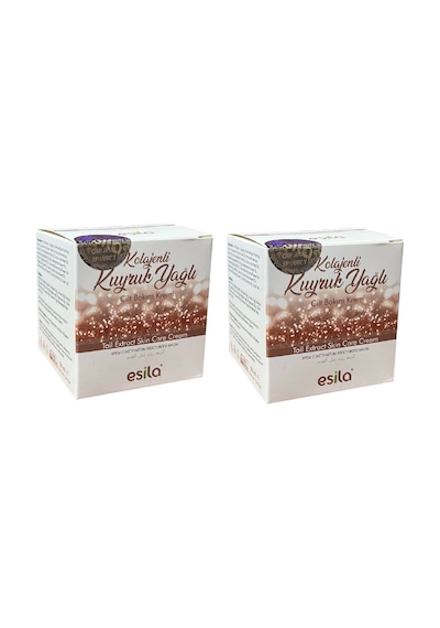 Esila Kolejenli Kuyruk Yağlı Cilt Bakım Kremi 2 x 50 ML