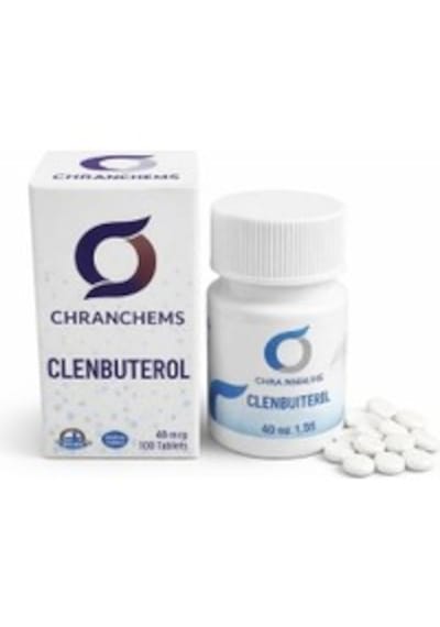 Chranchems Clenbuterol 40 Mcg 100 Tablet