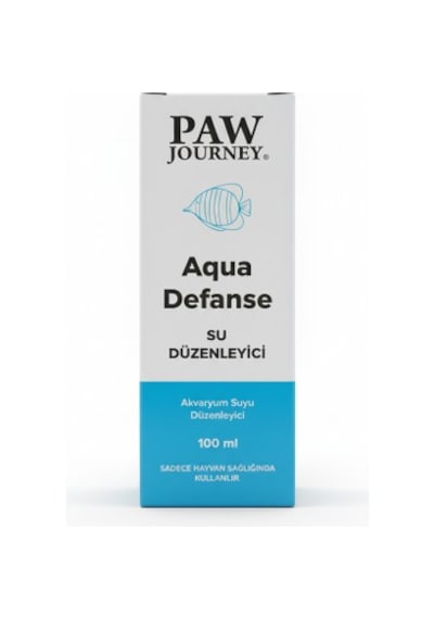 Paw Journey Akvaryum Su Düzenleyici 100ml.