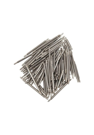 120 Adet Yaylı Çelik Saat Pimi Kordon Sustası 14mm 16mm 18mm 20mm 22mm 24mm 26mm 28mm 30mm Diğer