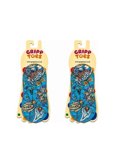 Gripptoes Kaymaz Damla Tabanlı Deniz&havuz Çorabı L1 Çok Renkli