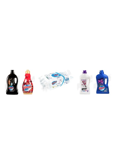 Bingo Siyahlar 3 Lt + Soft Yumuşatıcı 1440 Ml + Yüzey Tem. Havlusu 96'lı + Yüzey Tem. Fresh 2.5 Lt + Yüzey Tem. Fresh 2.5 Lt 5'li Set Diğer