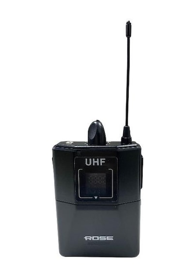 Rose Rw-211ey Uhf El+yaka Telsiz Mikrofonu 2x100 Kanal