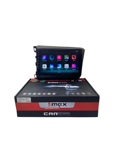 Honda Fb7 Fimex 4-64 Fanlı Dspli Pro Oem Multimedia 9"