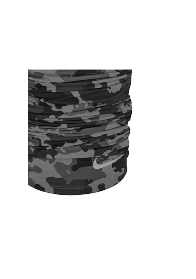 Dri-fit Wrap 2.0 Printed Unisex Gri Koşu Boyunluk N.100.2585.087.os Gri