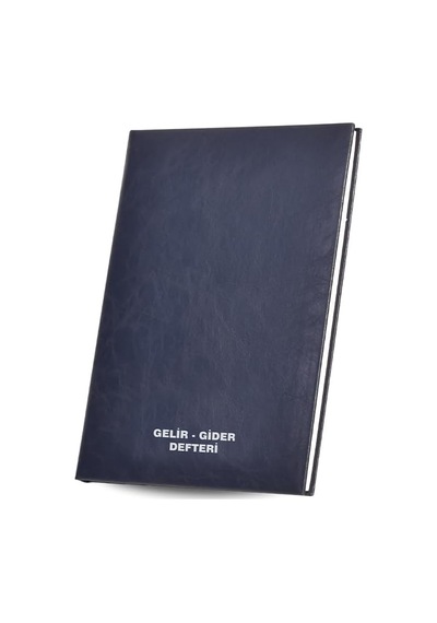 Gülpaş Gelir-gider İşletme Defteri 21x30 100 Yaprak Suni Deri 270