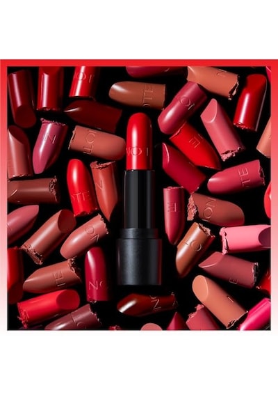 Note Cosmetics Deep Impact Lipstick 04 Terracotta Kremsi Dokulu Yarı Parlak Ruj, Kırmızı 00
