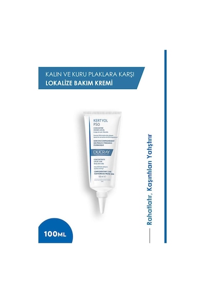 Ducray Kertyol P.S.O Saç Ve Vücut Kremi 100 ML