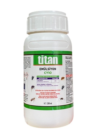Tıtan 250 Ml Kokulu Genel Haşere İlacı Pratik Ve Etkili Böcek İlacı