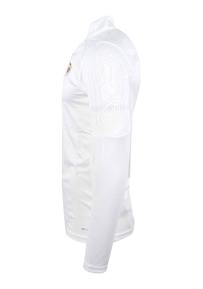 Puma 778123-17 Fsk Training 1/4 Zip Top Fenerbahçe Erkek Beyaz Yarım Fermuarlı Üst