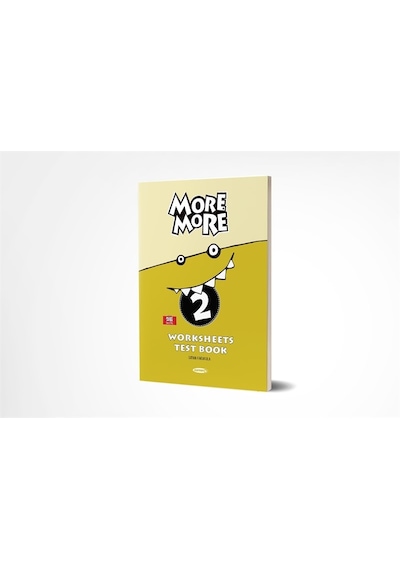 New More&More English 2 Worksheets & Test Book Kurmay Elt N11.22486