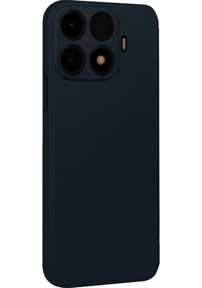 Newface Xiaomi Mi 15t Pro Nano İçi Kadife Silikon - Siyah
