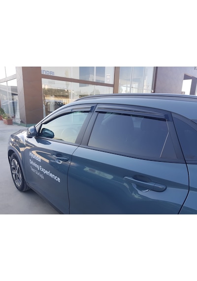 Hyundai KONA Mügen Cam Rüzgarlığı 2017 Sonrası 4 Lü SET