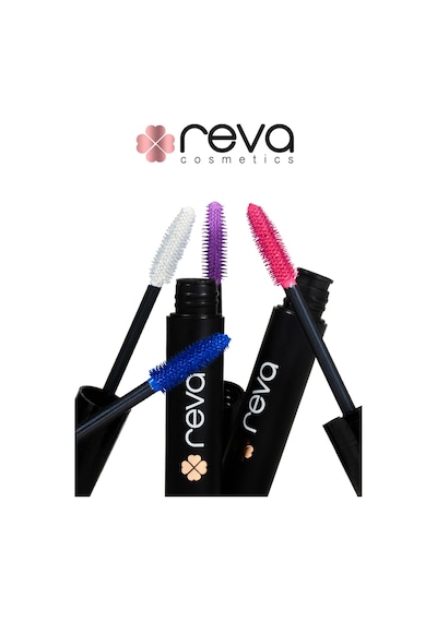 Reva Lash Booster & Full Volume Color Mascara 457 Blue