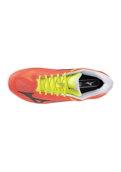 Mizuno Wave Exceed Court Erkek Padel Ayakkabısı Turuncu Çok Renkli